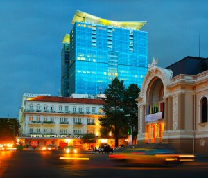 Nhà hát Tp. Hồ Chí Minh - Continental Sài Gòn